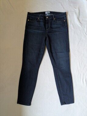 PAIGE Dark Wash Skinny Jeans